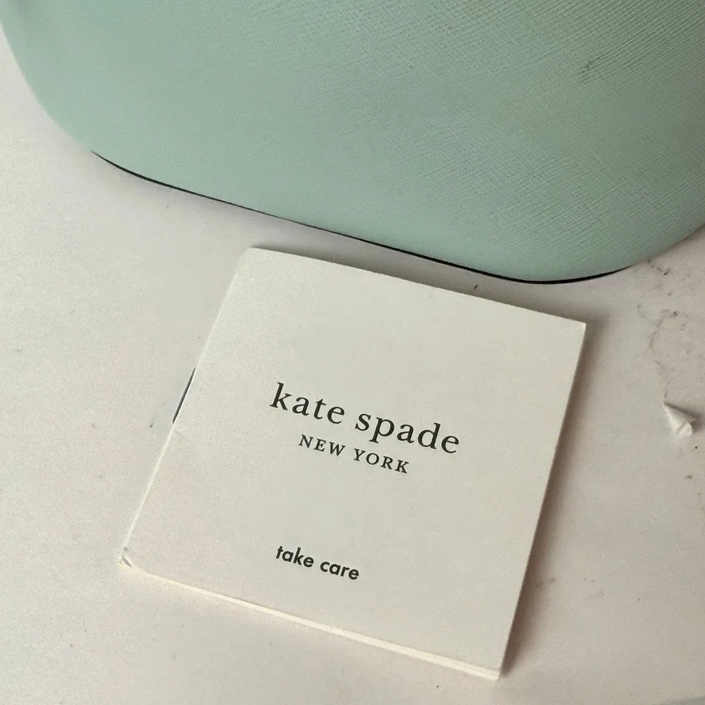 Kate Spade Cameron Small Mint Bucket Drawstring 2 Way Bag